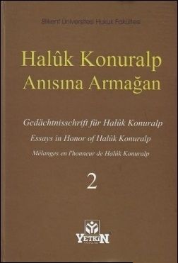 Haluk Konuralp Anısına Armağan Cilt:2 - Osman Berat Gürzumar