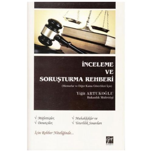 İnceleme ve Soruşturma Rehberi - Yiğit Artukoğlu