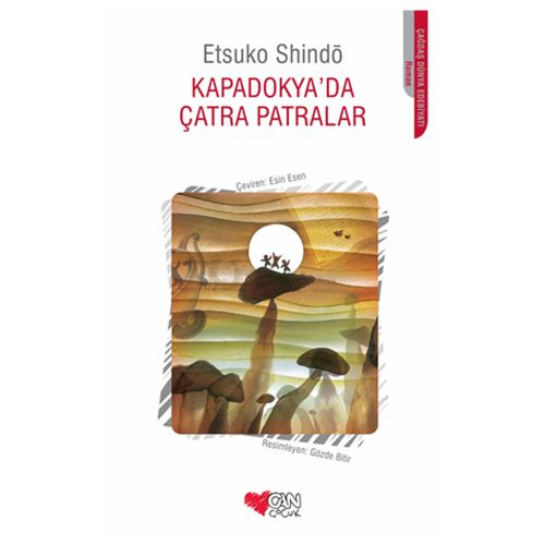 Kapadokya\'da Çatra Patralar - Etsuko Shindo