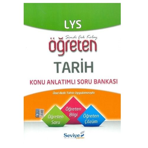 LYS Öğreten Tarih Konu Anlatımlı Soru Bankası Seviye Yayınları