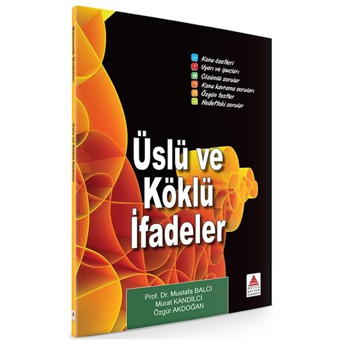 Üslü ve Köklü İfadeler Matematik Modülü Delta Kültür Yayınları