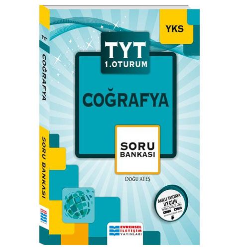 TYT Coğrafya Soru Bankası - Evrensel İletişim Yayınları