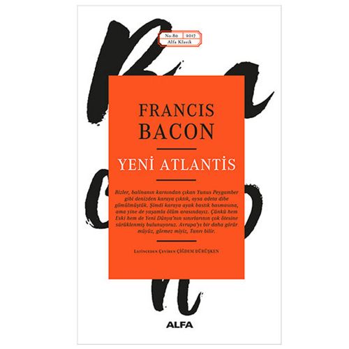 Yeni Atlantis - Francis Bacon