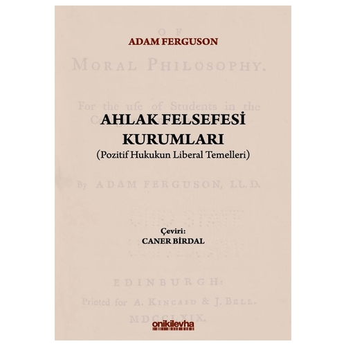 Ahlak Felsefesi Kurumları - Adam Ferguson