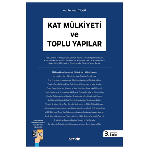 Kat Mülkiyeti ve Toplu Yapılar - Feridun Çakır