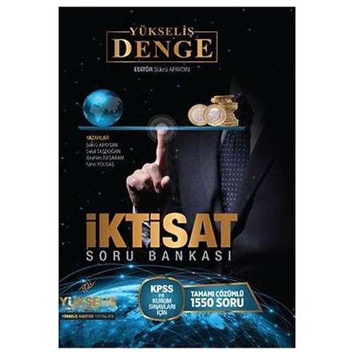 Kelepir Ürün İadesizdir - KPSS A Grubu Denge Serisi İktisat Soru Bankası Yükseliş Kariyer Yayınları