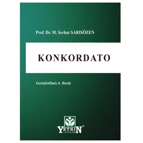 Konkordato - M. Serhat Sarısözen