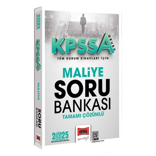 KPSS A Grubu Maliye Soru Bankası Yargı Yayınları 2025