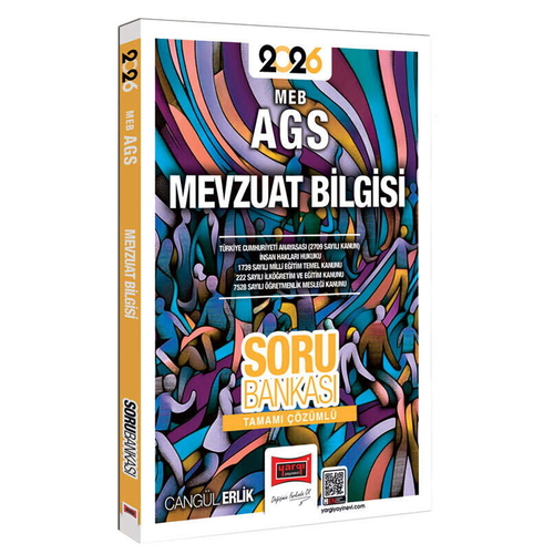 MEB AGS Mevzuat Bilgisi Tamamı Çözümlü Soru Bankası Yargı Yayınları 2026