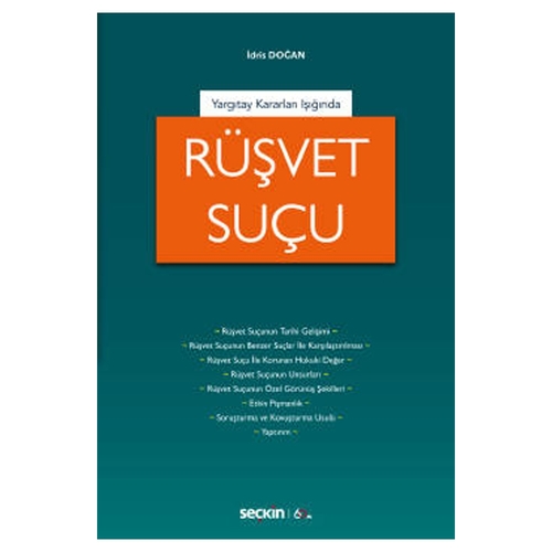 Rüşvet Suçu - İdris Doğan