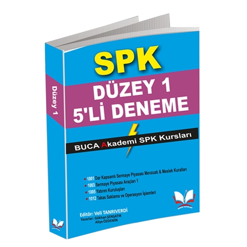 SPK Lisanslama Düzey 1 5li Deneme Roper Yayınları