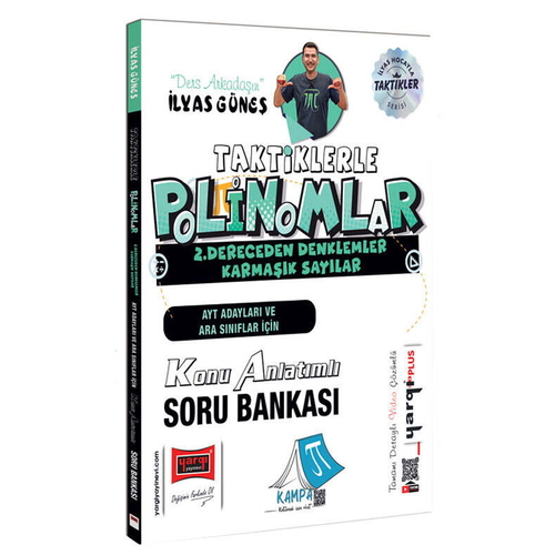 Tüm Adaylar İçin Taktiklerle Polinomlar Konu Anlatımlı Soru Bankası Yargı Yayınları