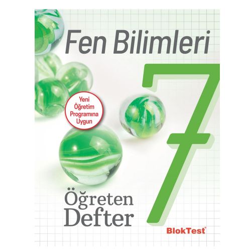 7. Sınıf Fen Bilimleri Öğreten Defter Tudem Yayınları