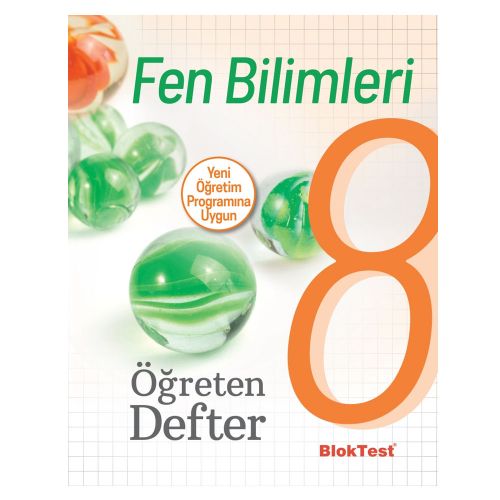 8. Sınıf Fen Bilimleri Öğreten Defter Tudem Yayınları