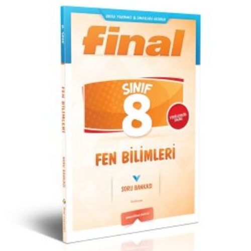 8. Sınıf Fen Bilimleri Soru Bankası Final Yayınları