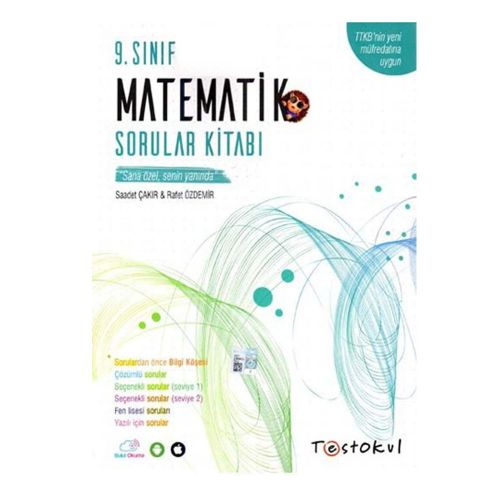 9. Sınıf Matematik Soru Kitabı Test Okul Yayınları
