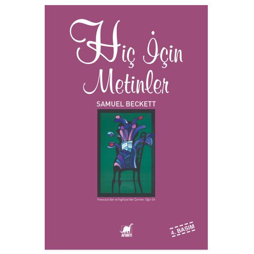 Hiç İçin Metinler - Samuel Beckett