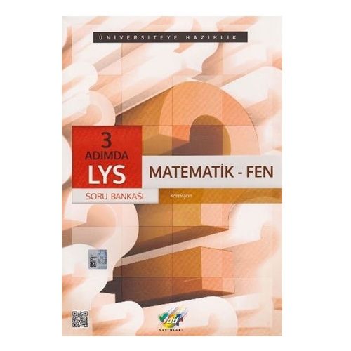 LYS 3 Adımda Matematik Fen Soru Bankası - Fdd Yayınları