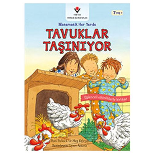 Matematik Her Yerde, Tavuklar Taşınıyor - Pam Pollack, Meg Belviso