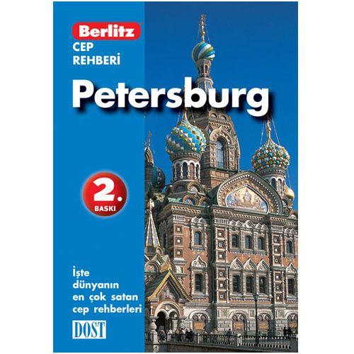 Petersburg Cep Rehberi - Dost Kitabevi