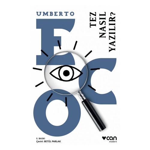 Tez Nasıl Yazılır - Umberto Eco