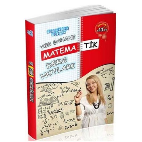 YGS Şahane Matematik Ders Notları Akıllı Adam Yayınları