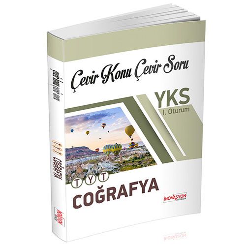 YKS TYT 1. Oturum Coğrafya Çevir Konu Çevir Soru İnovasyon Yayıncılık