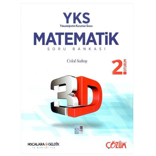 YKS TYT 2. Oturum 3D Matematik Soru Bankası Çözüm Yayınları