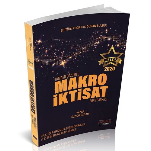 Kelepir Ürün İadesizdir - BEST OF Makro İktisat Soru Bankası Savaş Yayınları 2020