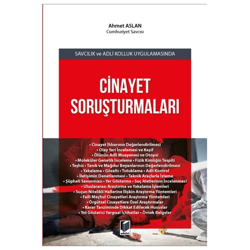Cinayet Soruşturmaları - Ahmet Aslan