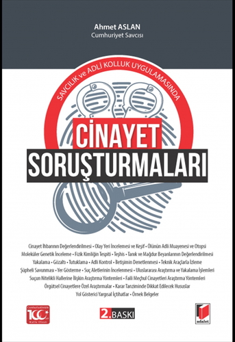 Cinayet Soruşturmaları - Ahmet Aslan