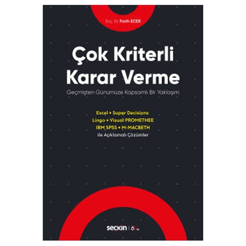 Çok Kriterli Karar Verme - Fatih Ecer
