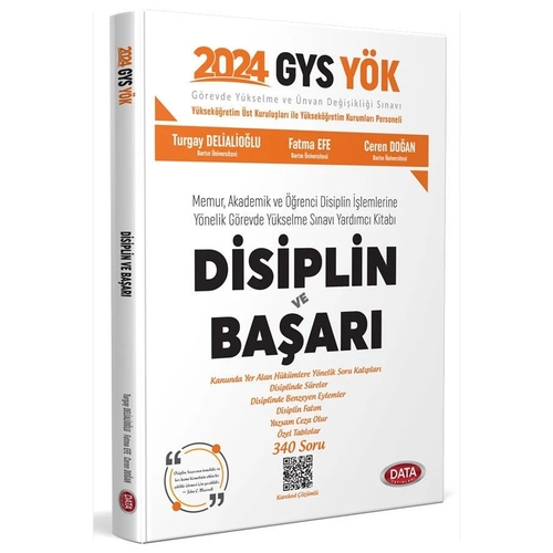 GYS YÖK Personeli Disiplin ve Başarı Soru Bankası Data Yayınları 2024