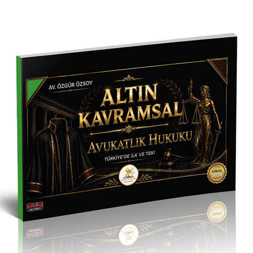 HUKAL Altın Kavramsal AvukatIık Hukuku Savaş Yayınevi 2026