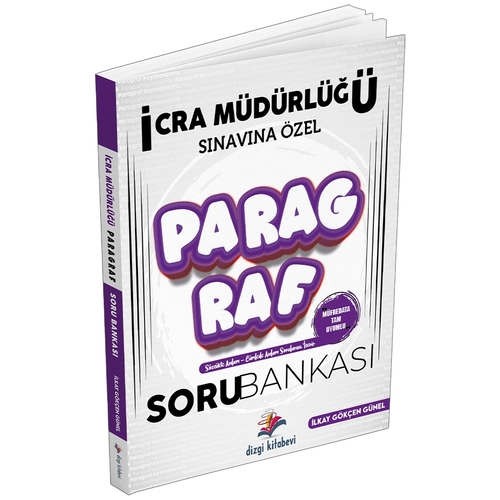 İcra Müdürlüğü Sınavına Özel Paragraf Soru Bankası Dizgi Kitap Yayınları 2025