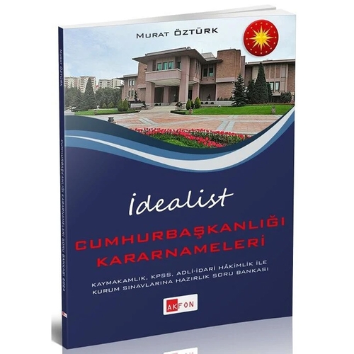 İdealist Cumhurbaşkanlığı Kararnameleri Soru Bankası Akfon Yayınları