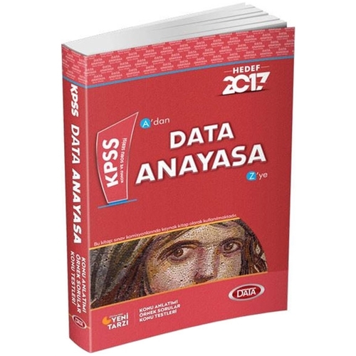 Kelepir Ürün İadesizdir - KPSS A\'dan Z\'ye Anayasa Konu Anlatımı Data Yayınları 2017