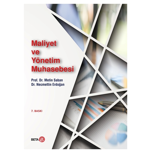Maliyet ve Yönetim Muhasebesi - Metin Saban, Necmettin Erdoğan