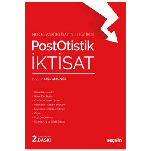Post Otistik İktisat - Utku Altunöz