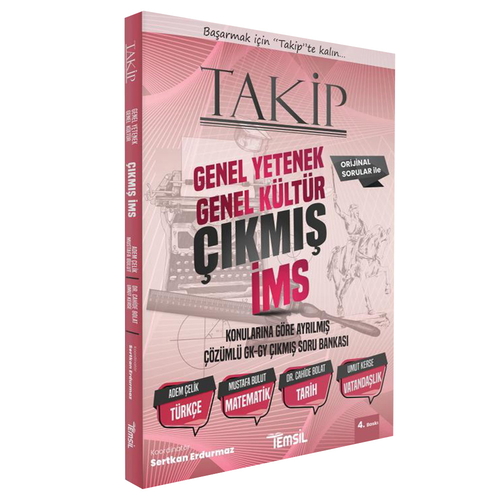 TAKİP İcra Müdürlüğü Genel Kültür Genel Yetenek Çıkmış Soru Bankası Temsil Kitap Yayınları 2026