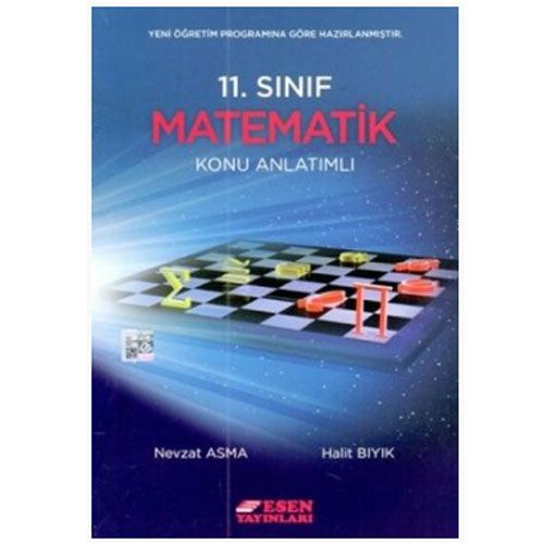11. Sınıf Matematik Konu Anlatımlı Esen Yayınları