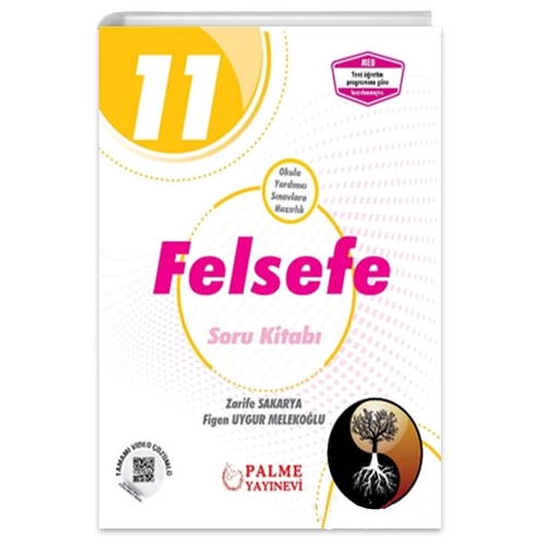 11. Sınıf Felsefe Soru Kitabı Palme Yayınları
