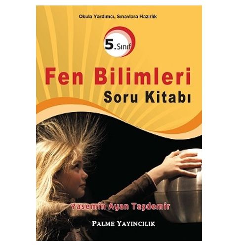 5. Sınıf Fen Bilimleri Soru Kitabı Palme Yayınları