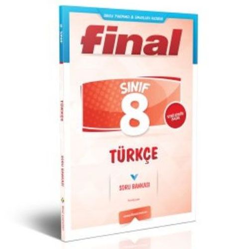 8. Sınıf Türkçe Soru Bankası Final Yayınları