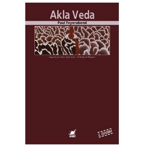 Akla Veda - Paul Feyerabend