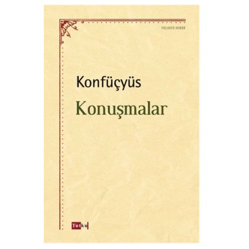 Konuşmalar - Konfüçyüs