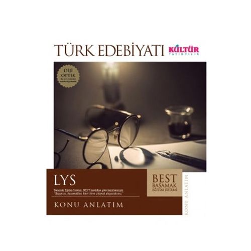 LYS BEST Türk Edebiyatı Konu Anlatımı - Kültür Yayıncılık