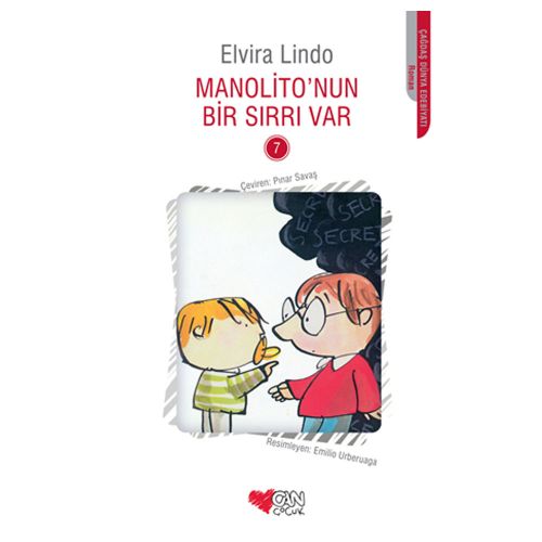 Manolito\'nun Bir Sırrı Var - Elvira Lindo