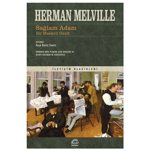 Sağlam Adam Bir Maskeli Geçit - Herman Melville