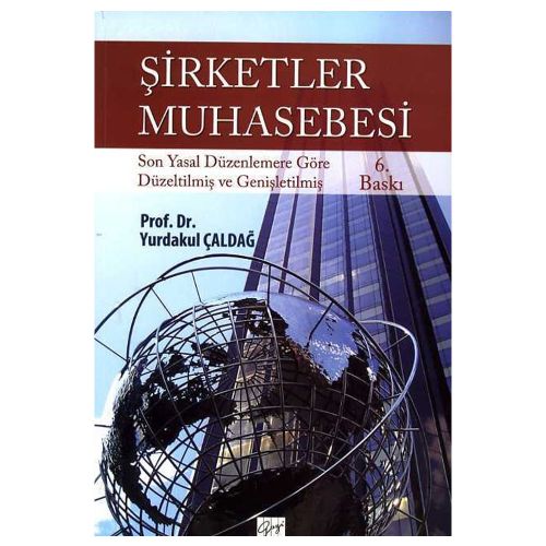 Şirketler Muhasebesi - Yurdakul Çaldağ